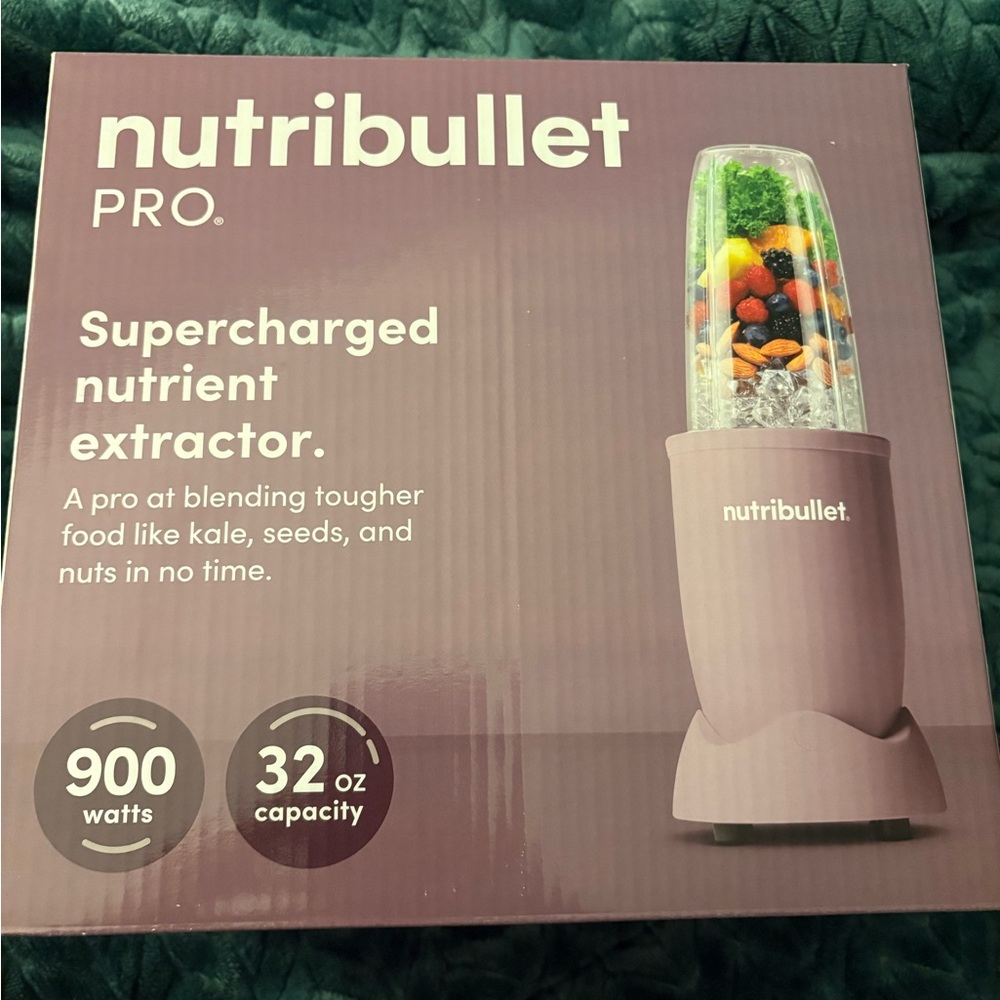 Nutribullet Pro 900 Watt Lavender